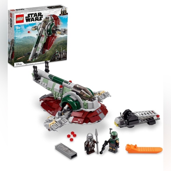 Lego x Star Wars - Boba Fett Starship 75312 💫 - Picture 2 of 7
